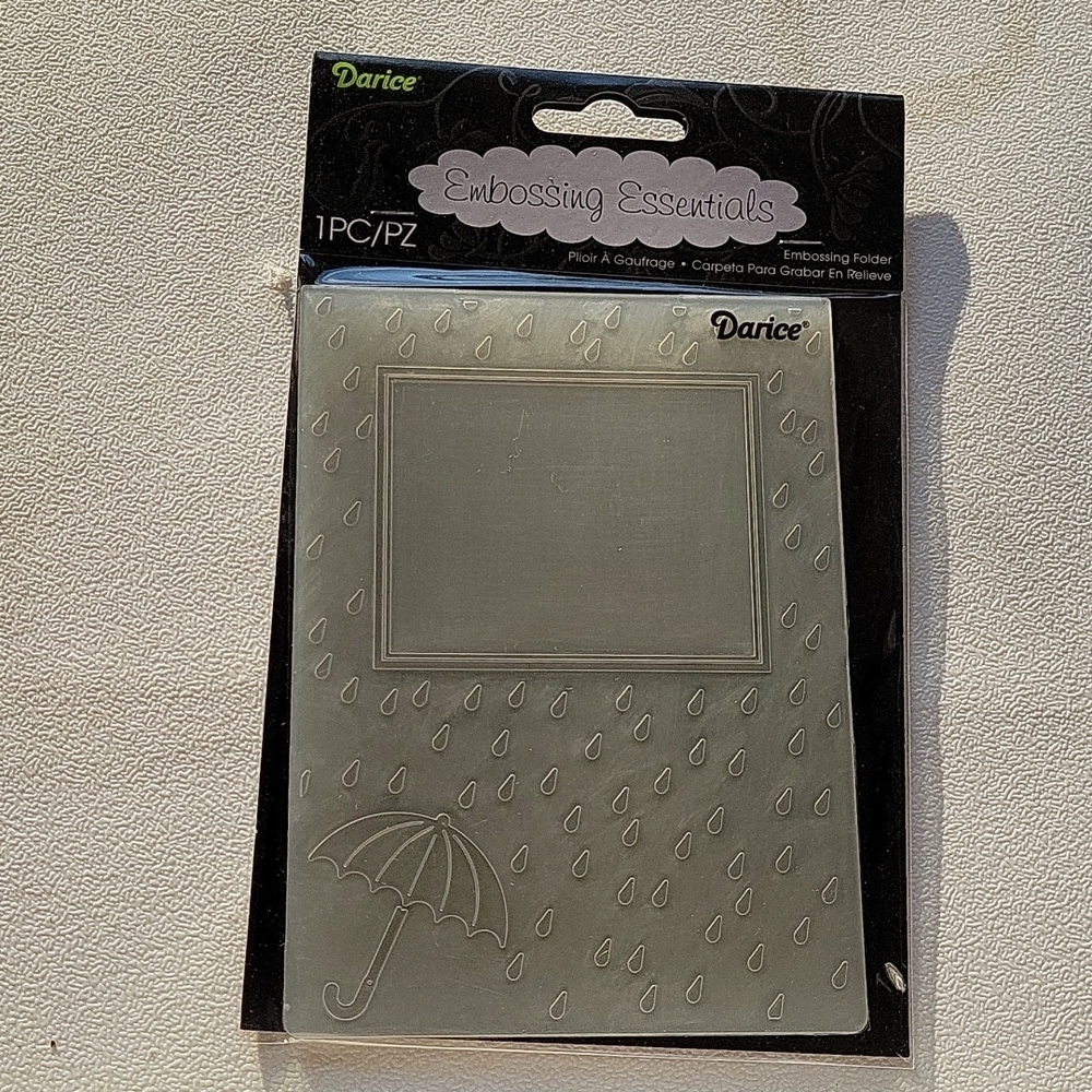 Darice Embossing Folder Essentials 3 x 5